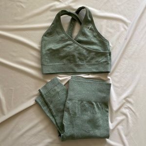 OG Gymshark camo seamless set in size Medium